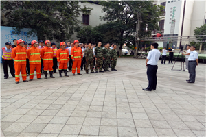 消防知識常抓不懈，安全生產(chǎn)警鐘長鳴