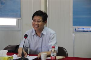 市委常委、組織部長干武東調(diào)研外環(huán)線項目