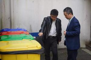 公司開展垃圾分類突擊檢查行動，打好分類持久戰(zhàn)！