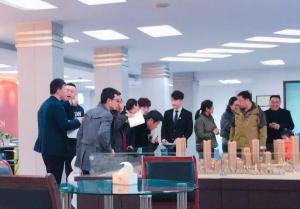 新春伊始人氣滿滿，達(dá)昌府臨展中心持續(xù)升溫