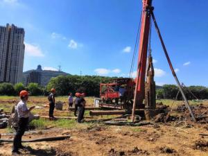 今日，仁北家園南區(qū)項目開工建設