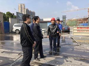 吳興區(qū)人大常委會副主任湯益培率隊調研檢查達昌府項目