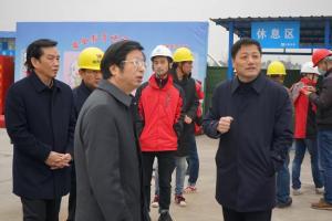 市委副書記、市長錢三雄一行調(diào)研湖州市建筑工業(yè)化PC構(gòu)件生產(chǎn)基地項(xiàng)