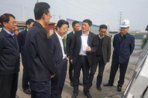 市委副書(shū)記、市長(zhǎng)錢(qián)三雄率隊(duì)調(diào)研湖州市農(nóng)產(chǎn)品物流集散中心項(xiàng)目