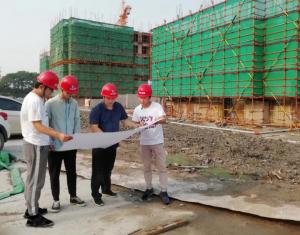 戰(zhàn)高溫，斗酷暑！市北31-2地塊房票房項(xiàng)目提前完成地下室結(jié)頂！