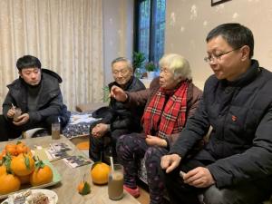 殷殷關(guān)切，聲聲暖心！公司領(lǐng)導(dǎo)走訪慰問(wèn)離休干部和勞模